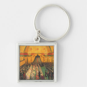 Production of `Richard the Lionheart' Key Ring