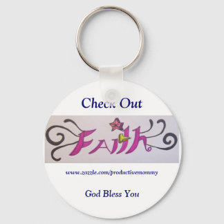 Productive Mummy Keychain