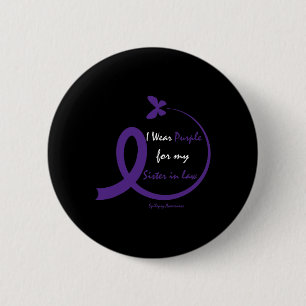Products Gifts Wear Purple Sister In Law Epilepsy 6 Cm Round Badge