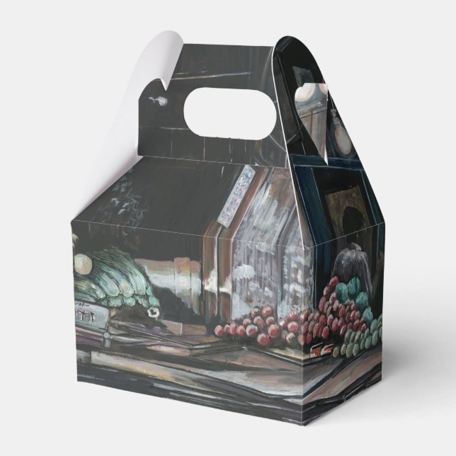 Products of a Struggled Harvest Favour Box (Front Side)