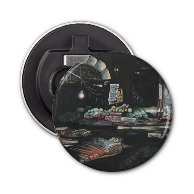 Products of a Struggled Harvest, Jerusalem Bottle Opener (Front)