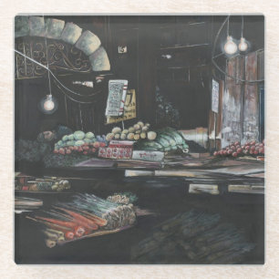 Products of a Struggled Harvest, Jerusalem Glass Coaster