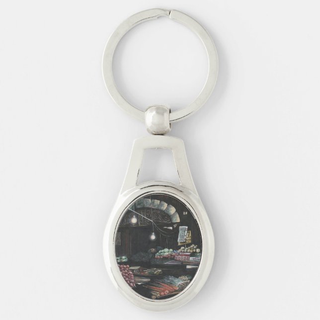 Products of a Struggled Harvest, Jerusalem Key Ring (Front)