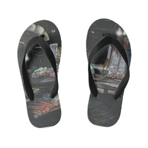 Products of a Struggled Harvest, Jerusalem Kid's Flip Flops