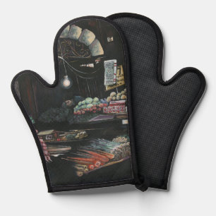 Products of a Struggled Harvest, Jerusalem Oven Mitt