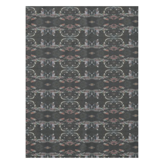 Products of a Struggled Harvest, Jerusalem Tablecloth (Front)