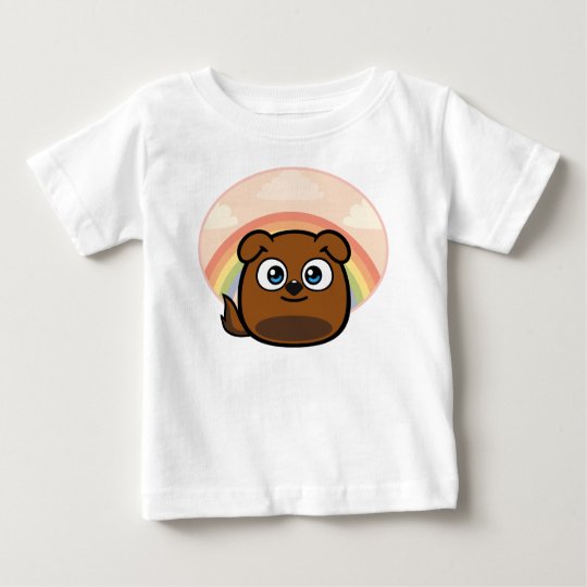 Products of My Boo as Dog Baby T-Shirt