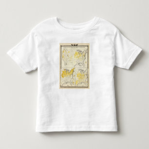 Products raised in proportion to population toddler T-Shirt