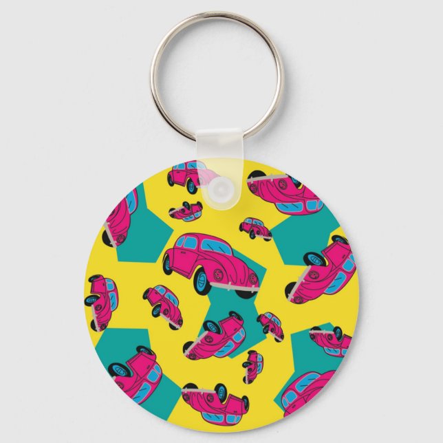 Produtos Fusca Key Ring (Front)