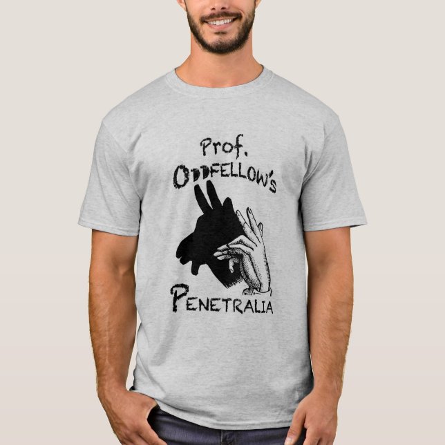 Prof. Oddfellow's Penetralia T-Shirt (Front)