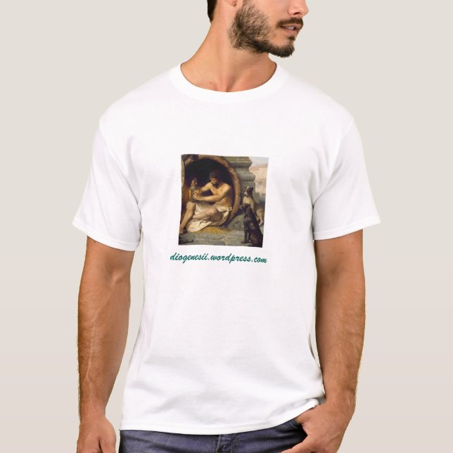 Prof Olsen @ Large-Blog T-Shirt (Front)