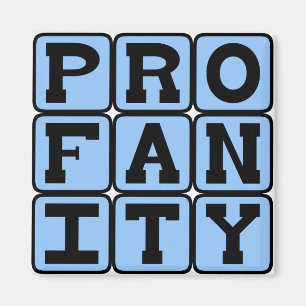 Profanity, Bleeping Bleep Bleep Magnet