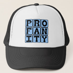 Profanity, Bleeping Bleep Bleep Trucker Hat