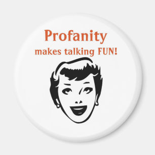 profanity funny artwork magnet
