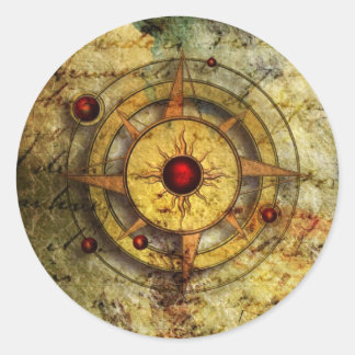 Profecy Classic Round Sticker