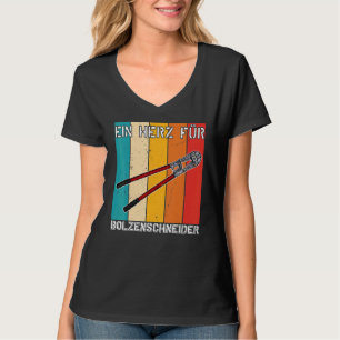 Profession Handyman Site Manager Janitor Construct T-Shirt