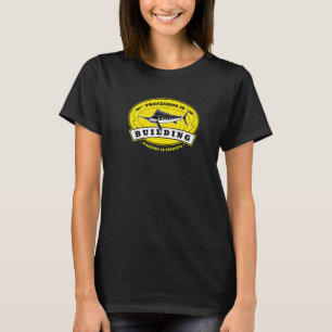 Profession Is Building Passion Is Fishing T-Shirt