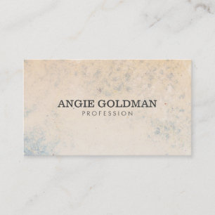 Profession / Texture Business Card