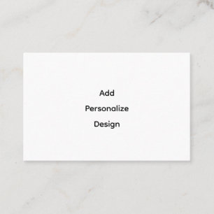 Professional 3.346" x 2.16 Flat Appointment Card