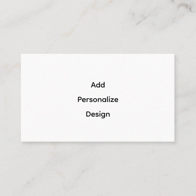 Professional 3.5" x 2.0" Flat Appointment Card (Front)