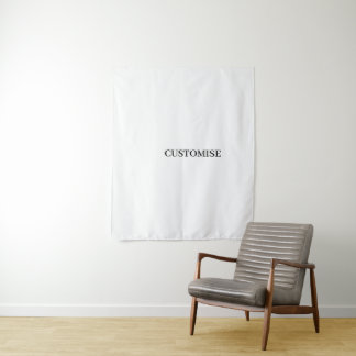 Professional 50" x 60" Tapestry banner customise