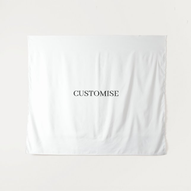 Professional 68" x 80" Tapestry banner (Front (Horizontal))