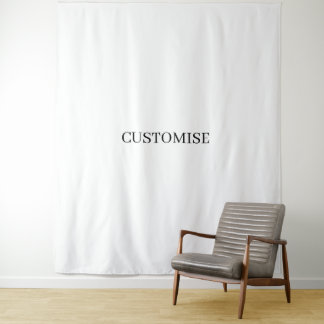 Professional 88" x 104" Tapestry banner