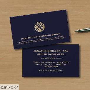 Professional Accounting Services Business Card