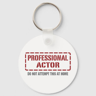 Professional Actor Key Ring