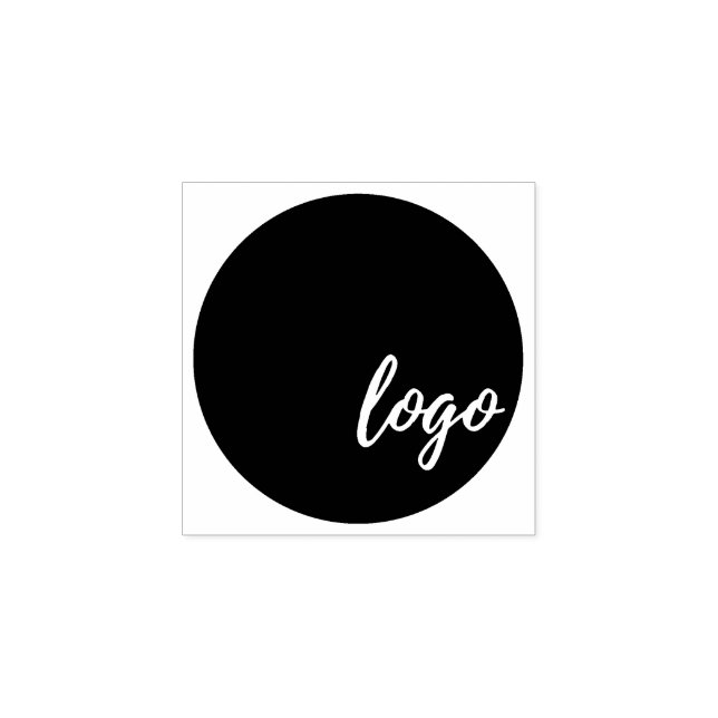 PROFESSIONAL ADD YOUR OWN BUSINESS COMPANY LOGO  RUBBER STAMP (Imprint)