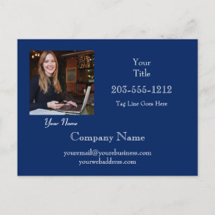 Professional Advertising Postcard - HAMbyWG