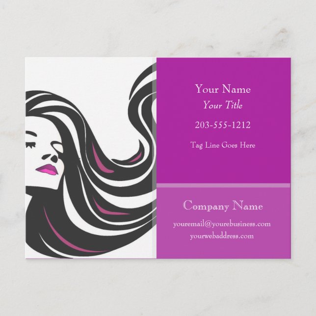 Professional Advertising Postcard - HAMbyWG (Front)