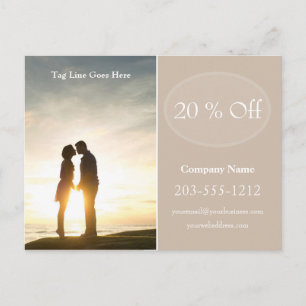 Professional Advertising Postcard - HAMbyWG