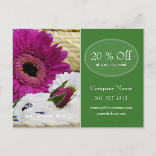 Professional Advertising Postcard - HAMbyWG