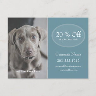 Professional Advertising Postcard - HAMbyWG