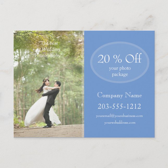 Professional Advertising Postcard - HAMbyWG (Front)