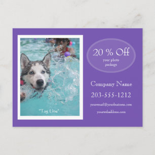 Professional Advertising Postcard - HAMbyWG