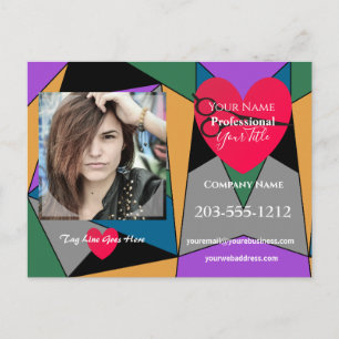 Professional Advertising Postcard - HAMbyWG