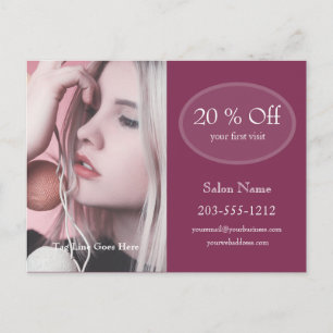 Professional Advertising Postcard - HAMbyWG