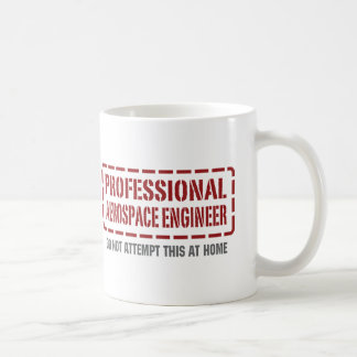 Professional Aerospace Engineer Coffee Mug