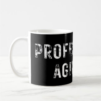 PROFESSIONAL AGITATOR COFFEE MUG