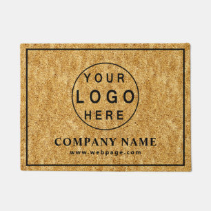 Professional and Modern Business Logo  Doormat