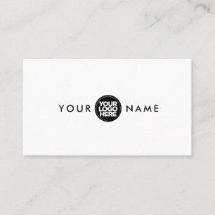 Professional and Simple Business Cards with Logo