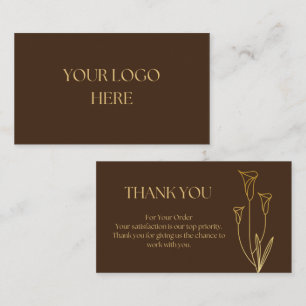 Professional Appreciation Business Card
