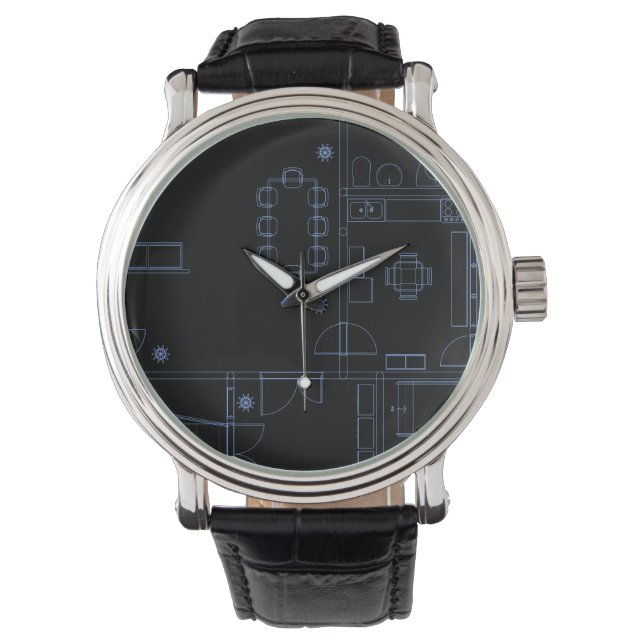 Professional Architect Watch (Front)