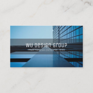 Professional Architects Design Group Business Card