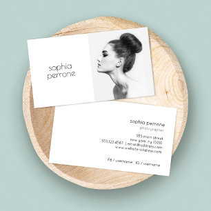 Professional Artist and Photographer Photo Card