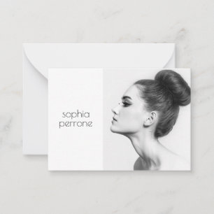 Professional Artist and Photographer Photo Card