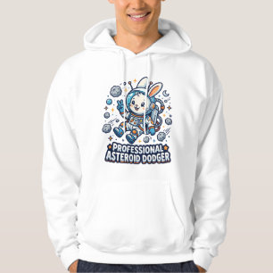 Professional Asteroid Dodger Bunny Hoodie