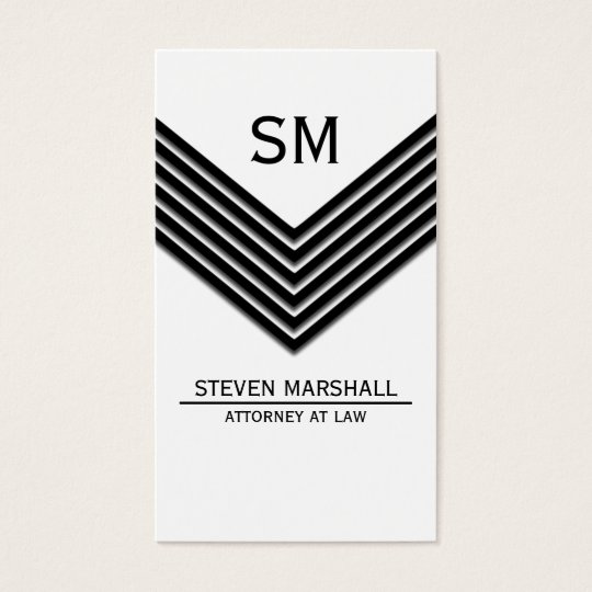 Professional / Attorney Business Cards